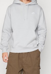 Nike Sportswear Mikina s kapucí - grey