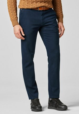 Meyer, CHINO AUS LUXUS TWILL - Broek - blau