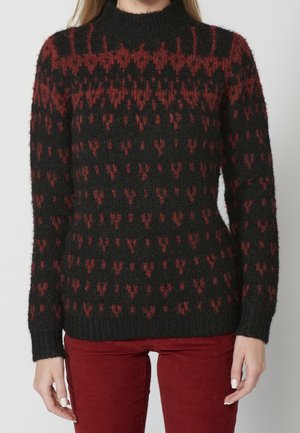 Pullover - black