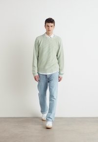 HUGO SONDYE - Pulover - light pastel green