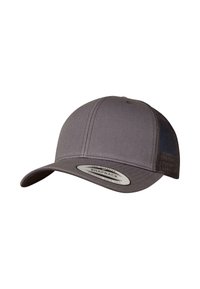 Flexfit 3-PACK - Gorra - darkgrey darkgrey darkgrey
