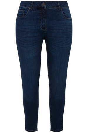 Angel of Style, PUSHUP-PINA STRETCHKOMFORT 5-POCKET - Jeans Skinny Fit - blue stone
