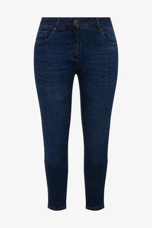Angel of Style, PUSHUP-PINA STRETCHKOMFORT 5-POCKET - Jeans Skinny Fit - blue stone