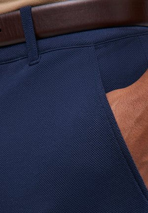FALKE, PIMA PIQUE HOSE - Trousers - space blue