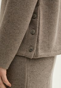 TOM TAILOR Pulover - cashew beige melange