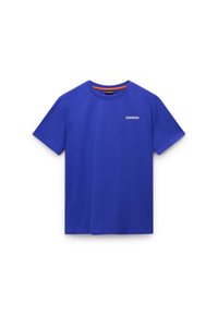 Unselected, royal blue