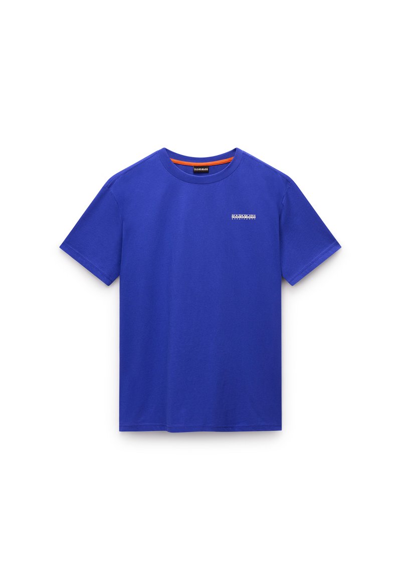 Napapijri T-shirt basic blauw