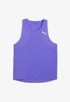 RACEDAY ULTRASPUN SINGLET - Top - dark amethyst