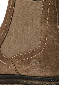 Tamaris ELEGANTE CHELSEA MIT TOUCH-IT - Kotníkové boty na platformě - brown