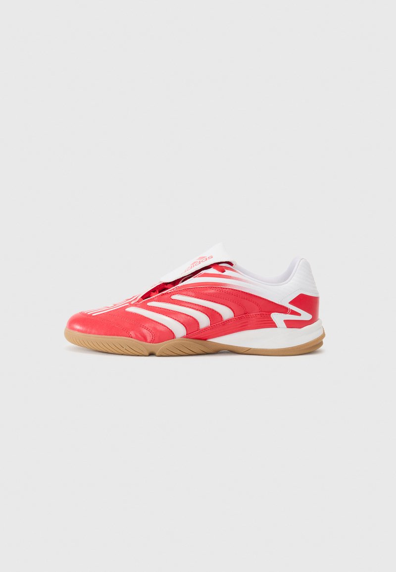 adidas Originals PREDATOR SALA - Dvoranske nogometne kopačke - better scarlet/white/gum