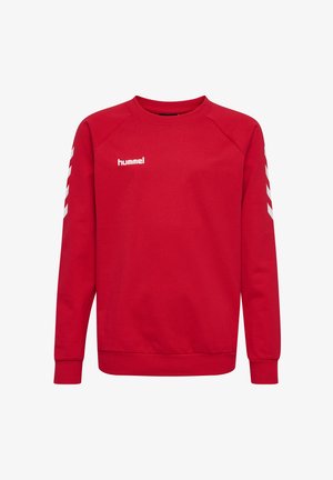 Hummel HMLGO - Sweatshirt - red
