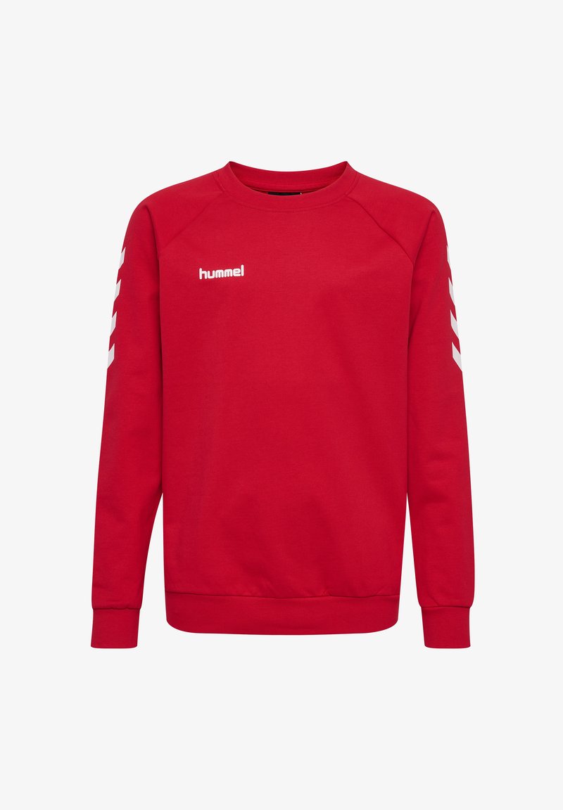Hummel HMLGO - Sweatshirt - red