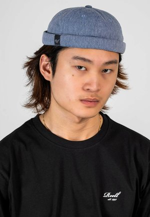 Beanie - heather navy