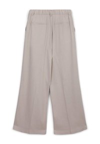 PALAZZO - Trousers - sabbia medio