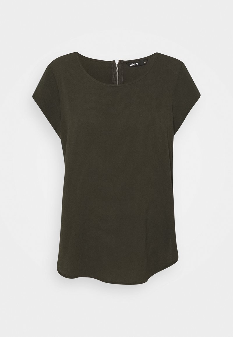 ONLY S/S SOLID NOOS PTM - T-Shirt basic - rosin
