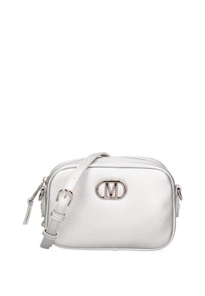 SHOULDER - Cross body bag - silver