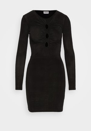 Noisy May JORDAN CUT OUT DRESS - Jurk - black