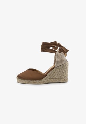 Castañer, CHIARA - Decolleté - brown