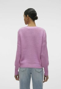 Vero Moda VMLEA V-NECK CUFF  - Ζακέτα - pastel lavender