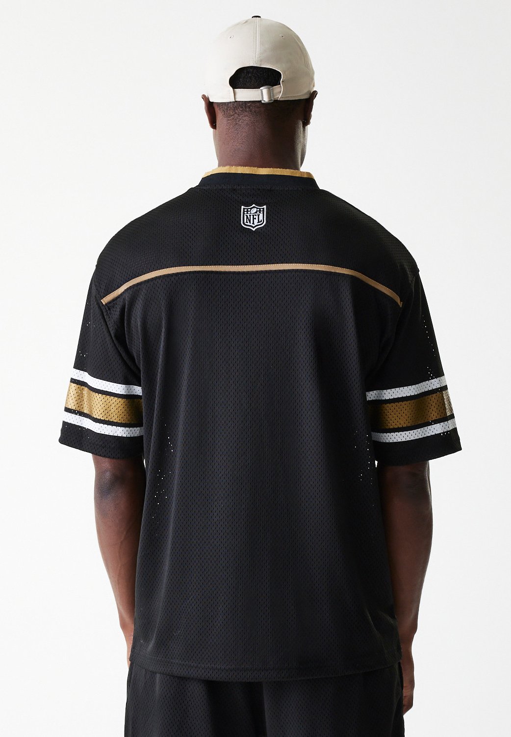 New Era NFL SAN FRANCISCO 49ERS GRAPHIC - Print T-shirt - black