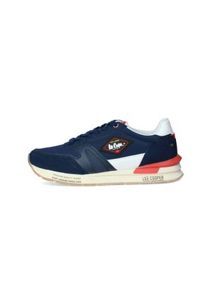 Sneakers basse - blu