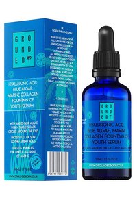 Grounded BLUE ALGAE AND HYALURONIC ACID SERUM  - Serum