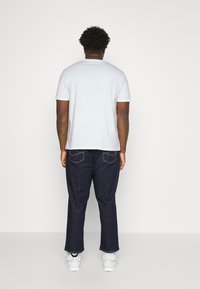 Jack & Jones JJECORP LOGO TEE O NECK - T-shirts med print - bright white