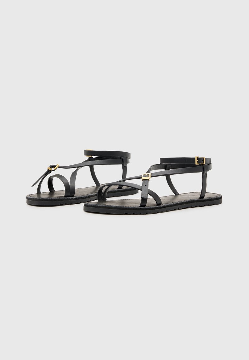 AllSaints TYLA - Sandals - jet black/black - Zalando.ie display picture 2