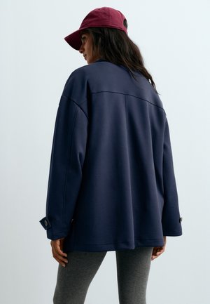 OYSHO, Mantel - navy blue