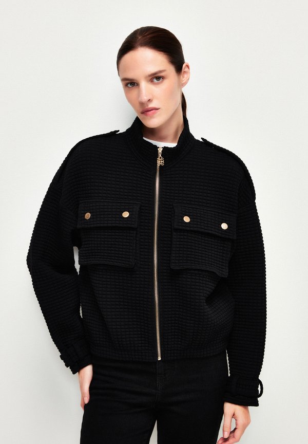 FRONT ZIPPERED  - Übergangsjacke