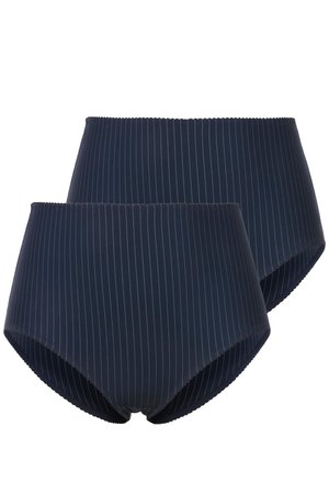 Ulla Popken, 2ER-PACK - Slip - dark blue
