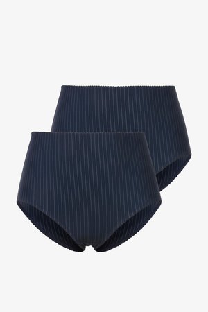 Ulla Popken, 2ER-PACK - Braguitas - dark blue