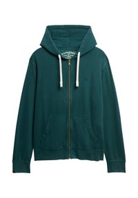 Unselected, dark pine green