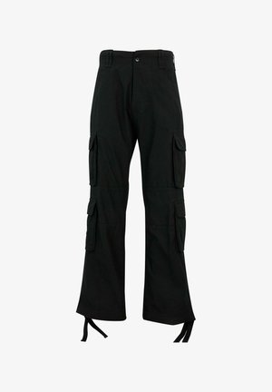 Oldalzsebes nadrágok - black