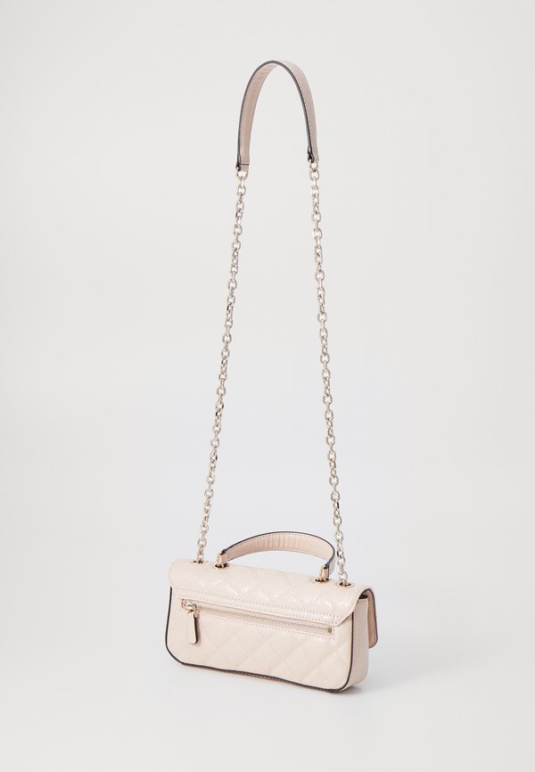 BESSEY CONVERTIBLE XBODY FLAP - Handbag - sand3