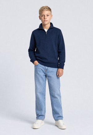 Petrol Industries, LENOX LOOSE FIT JEANS FOUNDRY - Relaxed fit jeans - light vintage