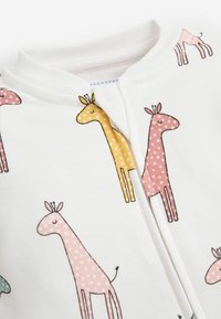 JoJo Maman Bébé Dupačky na spaní - white
