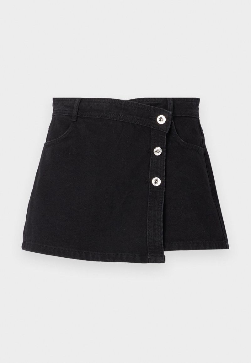 Only Jeansrok zwart denim/blackdenim Only Jeansrok zwart denim/blackdenim