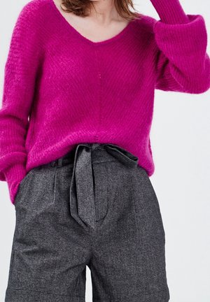Trui - mottled lilac