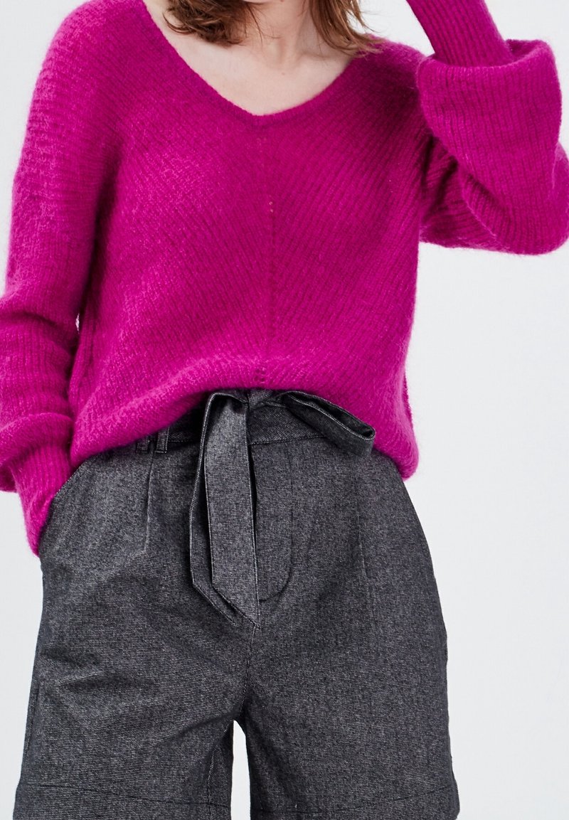 BONOBO Jeans Svetr - mottled lilac