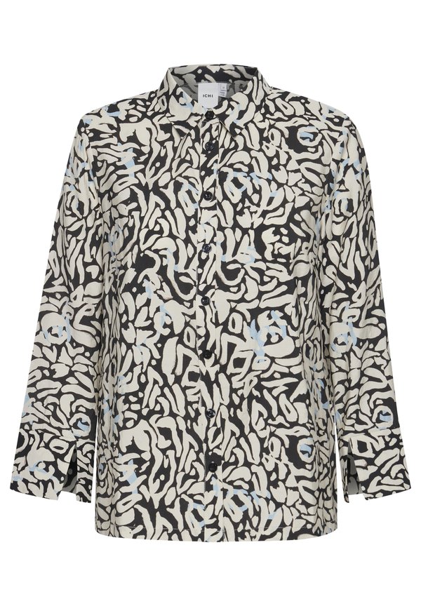 IHJEPIA - Button-down blouse - beige3