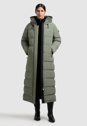 khujo, CLARESSE2 - Wintermantel - muted green
