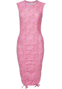 SMALL SIGNATURE - Laisvo kirpimo suknelė - light pink
