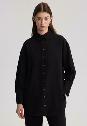 Touché Privé Overhemdblouse - black