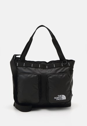 BASE CAMP VOYAGER TOTE UNISEX - Torba za nakupovanje - black/white