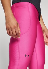 Under Armour LEGGING - Leggingek - astro pink/black
