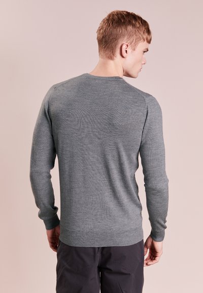 J.LINDEBERG LYLE TRUE MERINO - Maglione - grey melange