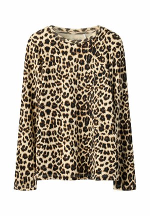 Pikkade varrukatega topp - lambs wool