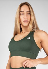 Gorilla Wear NEIRO - Sport-bh met high support - dark green