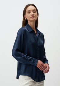 Jimmy Key LONG SLEEVE ELEGANT - Chemisier - blue